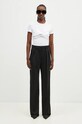 Rotate t-shirt Fitted Twisted 112877400 bianco