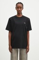 Rotate t-shirt in cotone Light Oversized rilassato nero 112880100