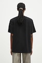 Abbigliamento Rotate t-shirt in cotone Light Oversized 112880100 nero