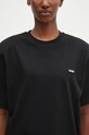 Rotate t-shirt in cotone Light Oversized nero 112880100