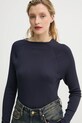 G-Star longsleeve din bumbac bleumarin D26411.5268