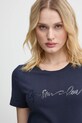 G-Star tricou din bumbac bleumarin D25064.A870