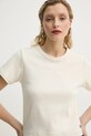 G-Star tricou din bumbac bej D26423.C812