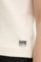 G-Star tricou din bumbac D26423.C812 bej