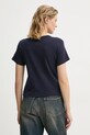 Îmbrăcăminte G-Star tricou din bumbac D26423.C812 bleumarin