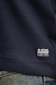 G-Star Raw t-shirt bawełniany D26423.C812 granatowy