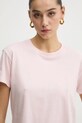 Hollister Co. t-shirt różowy KI339.3705.601