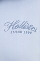 Mikina Hollister Co. KI352.4201.210 modrá