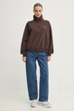Hollister Co. felső KI352.4201.440 barna AW24