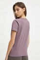 Odzież Hollister Co. t-shirt bawełniany KI357.4014.631 fioletowy