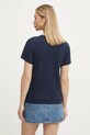 Oblečení Bavlněné tričko Hollister Co. KI357.4017.200 námořnická modř