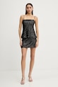Abercrombie & Fitch felső KI140.4635.901 fekete AW24