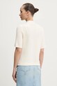 Odzież Abercrombie & Fitch sweter z domieszką wełny KI150.4339.178 beżowy