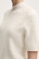 Abercrombie & Fitch sweter z domieszką wełny KI150.4339.178 beżowy