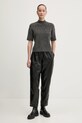 Abercrombie & Fitch sweter z domieszką wełny KI150.4339.912 szary AW24