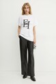 Elisabetta Franchi t-shirt MA54N46E3 bianco AW24