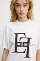 Elisabetta Franchi t-shirt bianco MA54N46E3