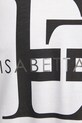 Elisabetta Franchi t-shirt MA54N46E3 bianco