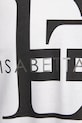 Elisabetta Franchi tricou MA54N46E3 alb