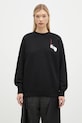 Oblečenie Bavlnená mikina Undercover C/S UC2D1894.3 čierna