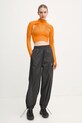 Лонгслив adidas by Stella McCartney JE4083 оранжевый AW24