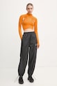 adidas by Stella McCartney longsleeve JE4083 portocaliu AW24