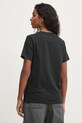 Oblečení Bavlněné tričko Converse 10027078.A02 černá