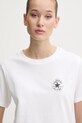 Памучна тениска Converse бял 10027570.A01