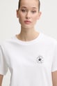 Converse t-shirt bawełniany biały 10027570.A01
