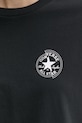 Converse tricou din bumbac 10027570.A02 negru
