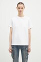 Fiorucci t-shirt in cotone I'm Your Fiorucci semplice bianco W01FPTSH101CJ01WH06