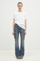 Хлопковая футболка Fiorucci I'm Your Fiorucci W01FPTSH101CJ01WH06 белый