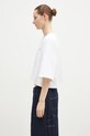 Хлопковая футболка Fiorucci Angel W01FPTSH106CJ01WH01 белый AW24