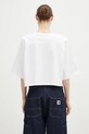 Одежда Хлопковая футболка Fiorucci Angel W01FPTSH106CJ01WH01 белый