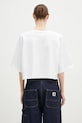 Clothing Fiorucci cotton t-shirt Angel W01FPTSH106CJ01WH01 white
