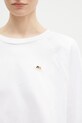 Хлопковая футболка Fiorucci Angel белый W01FPTSH106CJ01WH01