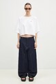 Хлопковая футболка Fiorucci Angel W01FPTSH106CJ01WH01 белый