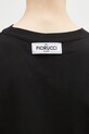 Fiorucci cotton t-shirt Suspender Belt black W01FMTSH263CJ01BK01