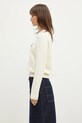 Sporty & Rich maglione in cotone Horse Knitted WS065512245CR01 beige AW24