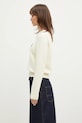 Sporty & Rich maglione in cotone Horse Knitted WS065512245CR01 beige AW24