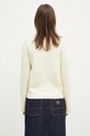 Abbigliamento Sporty & Rich maglione in cotone Horse Knitted WS065512245CR01 beige