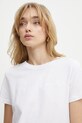Бавовняна футболка Armani Exchange білий 6DYT47.YJDGZ