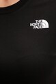 The North Face t-shirt sportowy Shadow NF0A87TWJK31 czarny