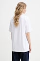 Oblečení Bavlněné tričko Rotate 112445400 bílá