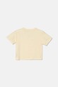 DÍVKA Dětské bavlněné tričko Calvin Klein Jeans IG0IG02136.9BYH.116 béžová