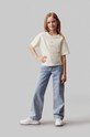 Dětské bavlněné tričko Calvin Klein Jeans IG0IG02136.9BYH.116