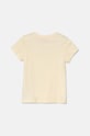 Calvin Klein Jeans t-shirt bawełniany dziecięcy 2-pack beżowy IG0IG02695.9BYH.128.176
