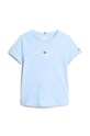 Tommy Hilfiger tricou de bumbac pentru copii KG0KG05242.9BYH.128.176 albastru AW24
