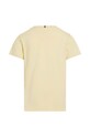 Dziewczynka Tommy Hilfiger t-shirt bawełniany dziecięcy KG0KG08061.9BYH.128.176 pomarańczowy