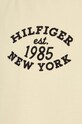 Tommy Hilfiger t-shirt bawełniany dziecięcy pomarańczowy KG0KG08061.9BYH.128.176